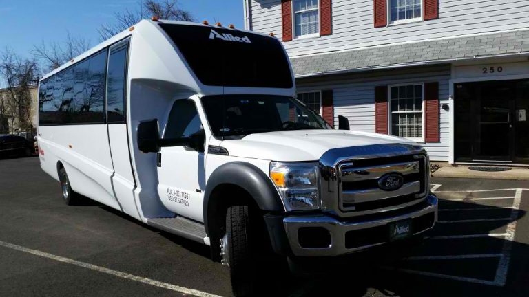 Mini Coach Bus