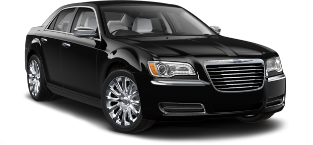 The Chrysler 300 Sedan, part of our luxury corporate sedan service and fleet