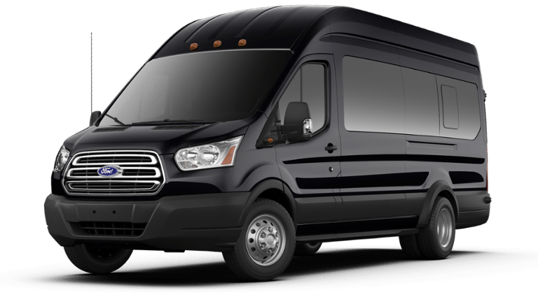 passenger vans for rent 